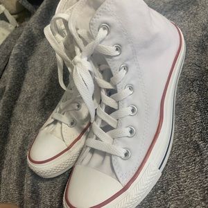 White high top converse